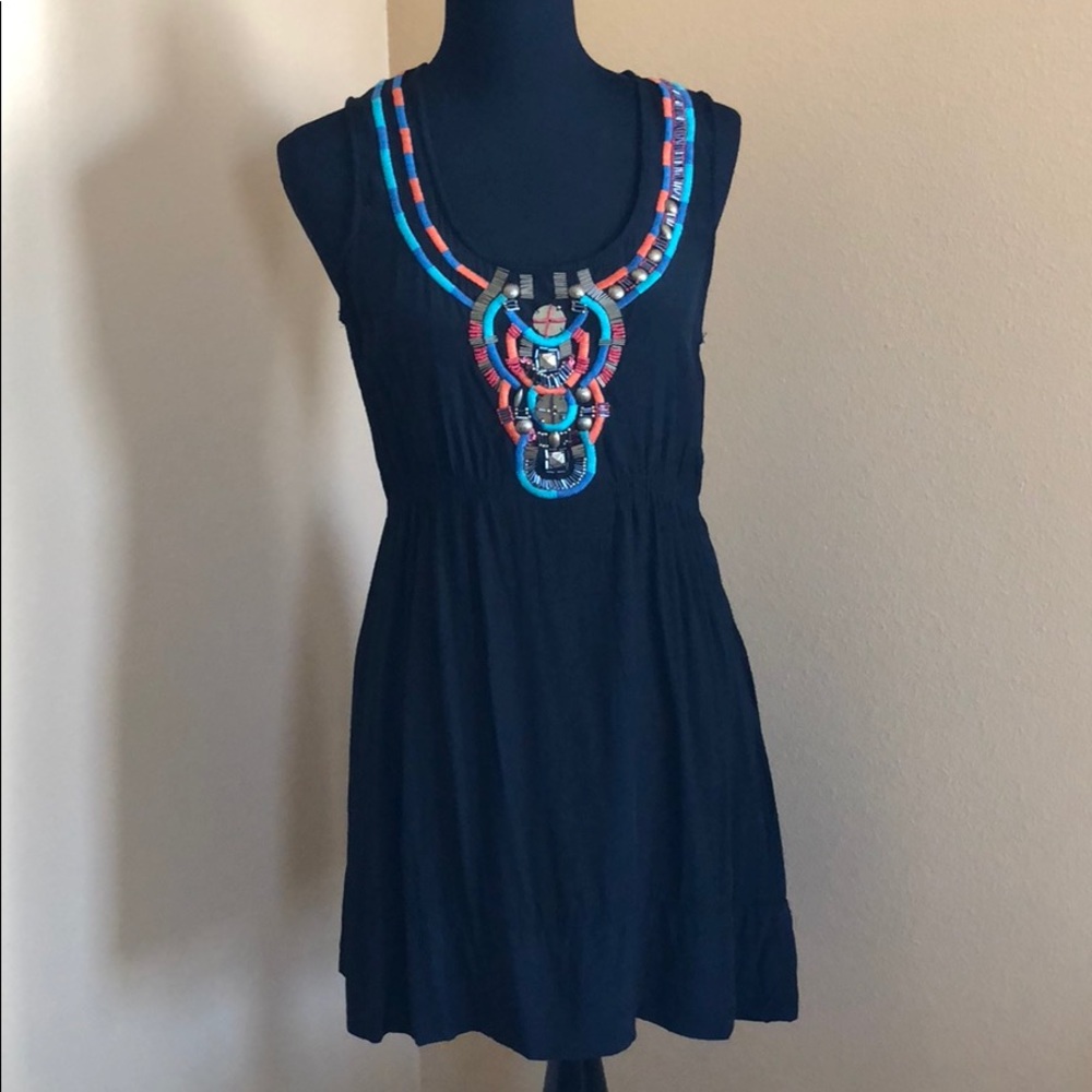 Old Navy black casual dress